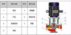 IHG立式化工泵 性能特点一目了然