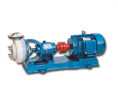 IHF型泵为单级单吸式氟塑料合金化工离心泵